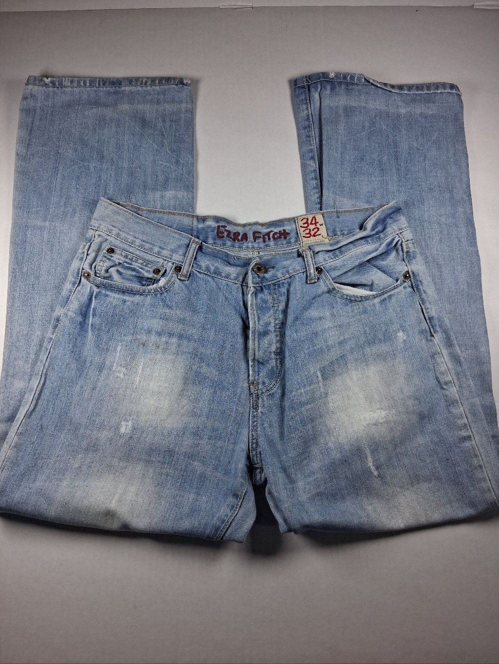 Vintage Ezra Fitch Jeans Y2K Size Mens 34x32